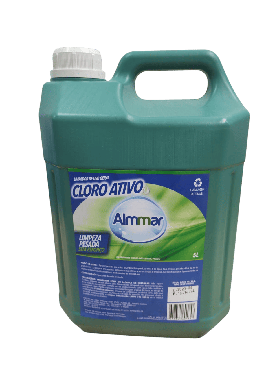 Cloro Ativo 5L