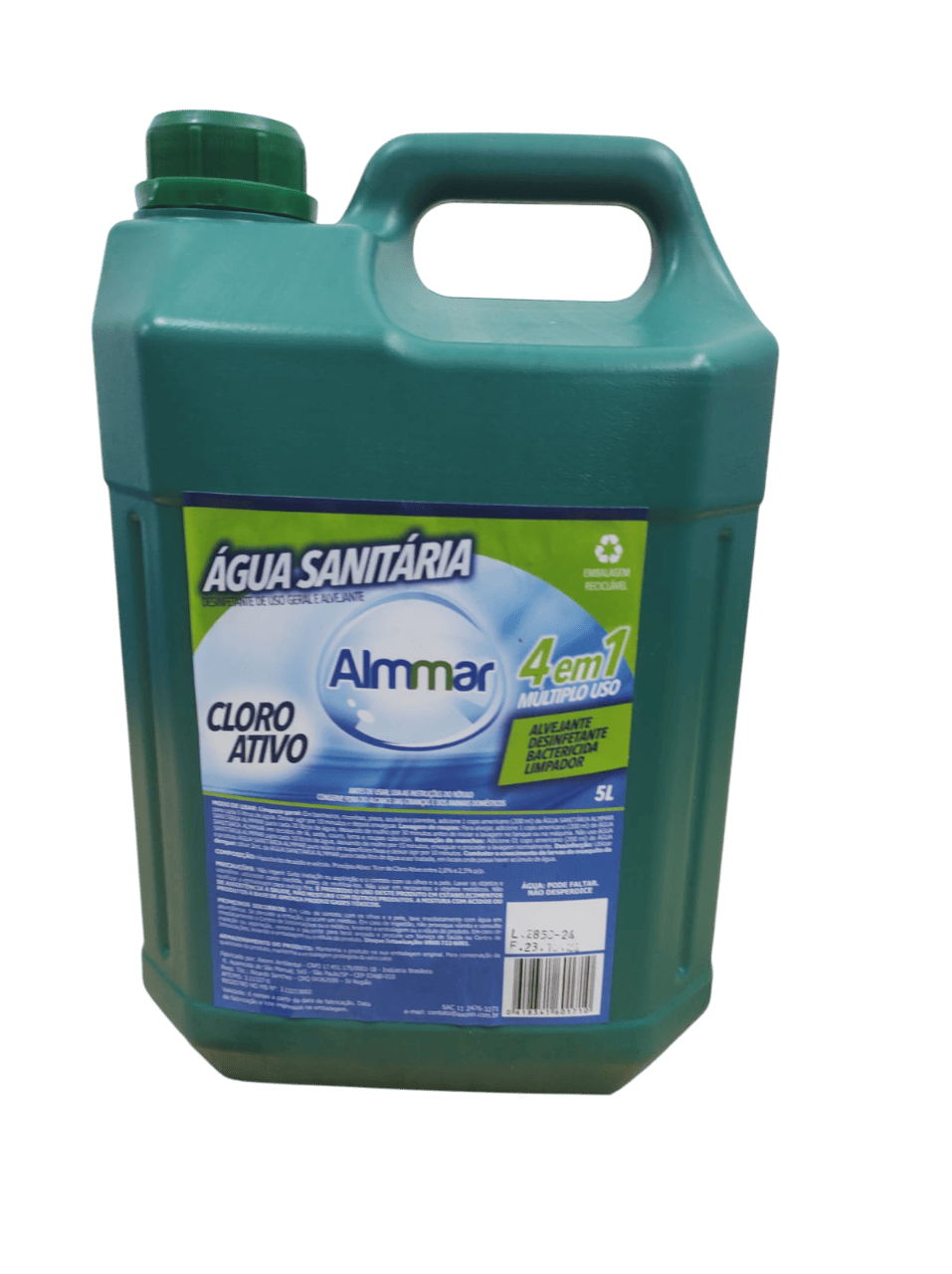 Água Sanitária 5L